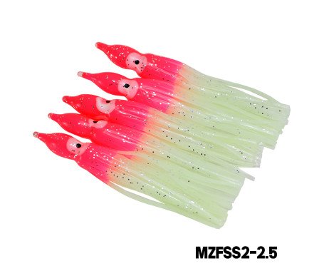 AQUA MARINE - Squid Skirts (Size: 6.3cm / 2.5")
